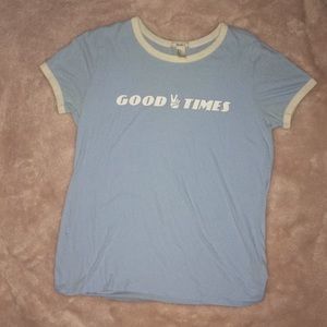 Forever 21 Good Times tshirt ✌️️